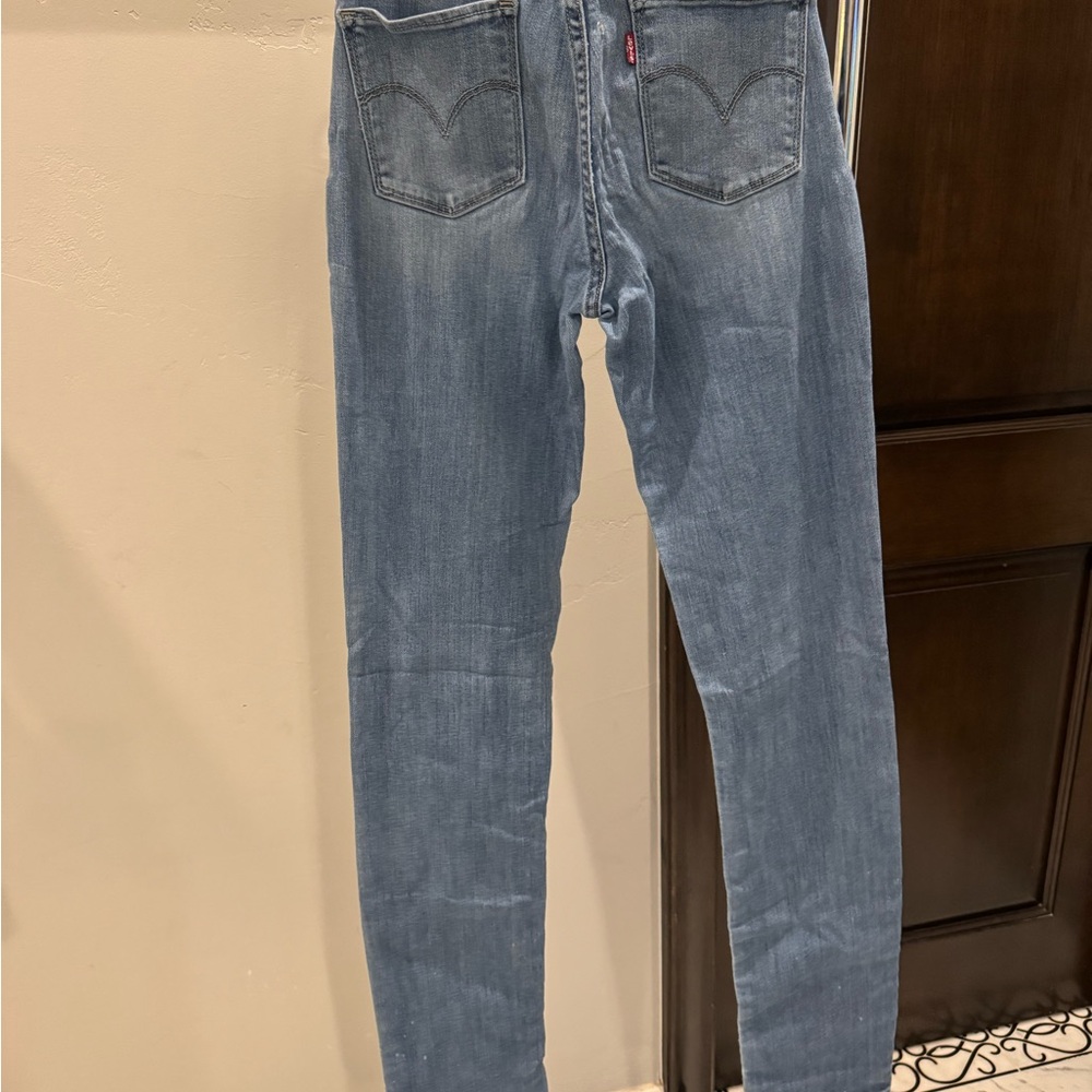 LEVIS - 712 slim Classic Blue Slim Fit Jeans